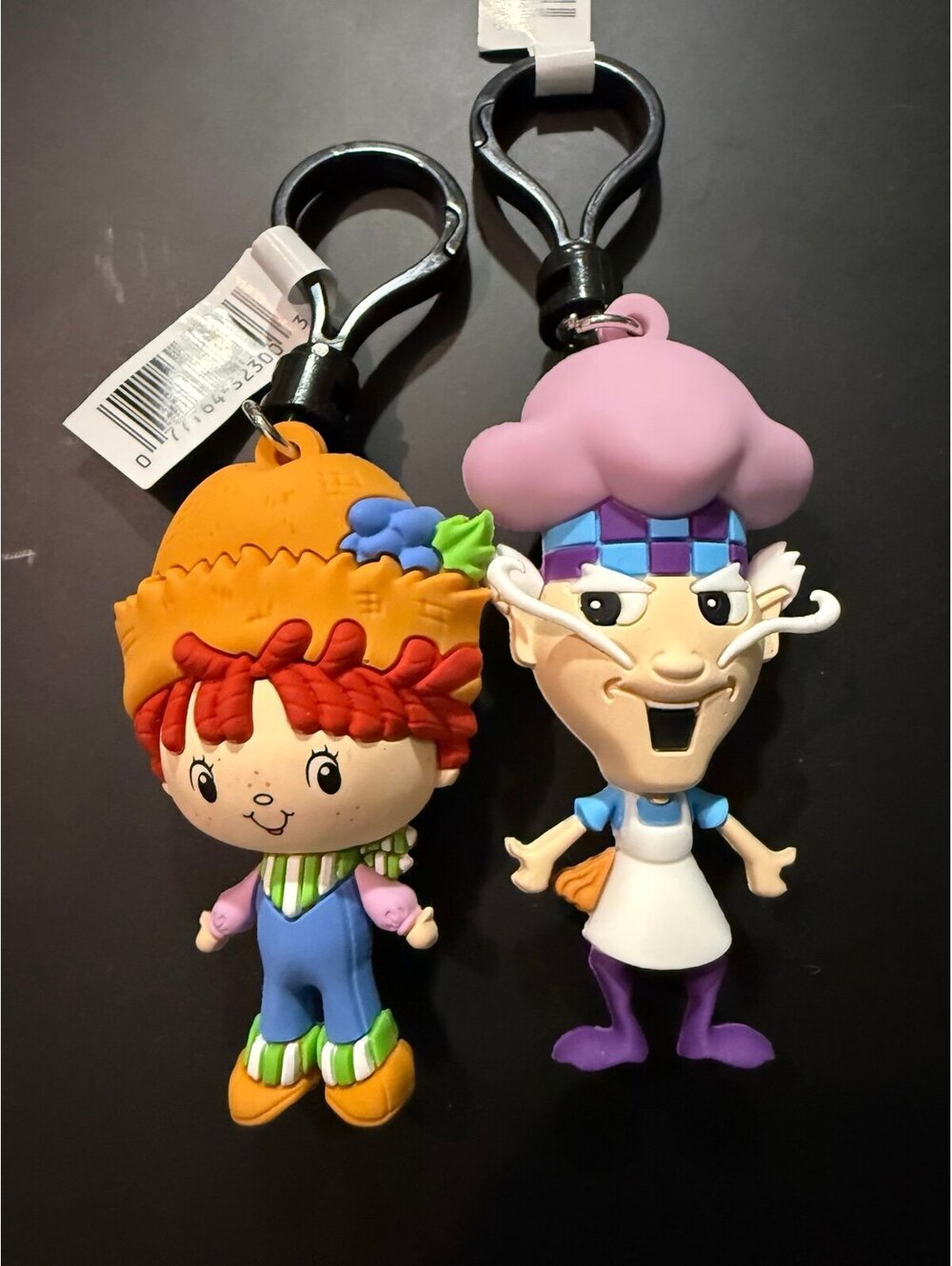 Strawberry Shortcake  Huckleberry Pie and Purple Pie Man clips